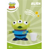 BEAST KINGDOM TOY STORY LARGE VINYL PIGGY BANK ALIEN STATUE FIGURE