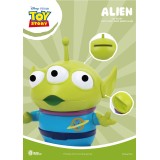 BEAST KINGDOM TOY STORY LARGE VINYL PIGGY BANK ALIEN STATUE FIGURE