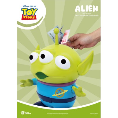 BEAST KINGDOM TOY STORY LARGE VINYL PIGGY BANK ALIEN STATUE FIGURE