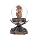HARRY POTTER HOGWARTS SNOW GLOBE 18 CM FIGURE PALLA DI NEVE NEMESIS NOW