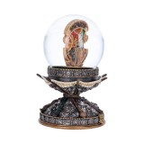 HARRY POTTER HOGWARTS SNOW GLOBE 18 CM FIGURE PALLA DI NEVE NEMESIS NOW