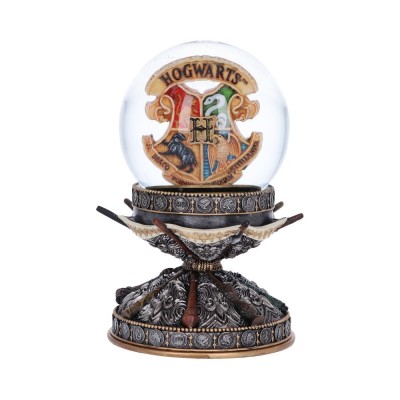 NEMESIS NOW HARRY POTTER HOGWARTS SNOW GLOBE 18 CM FIGURE