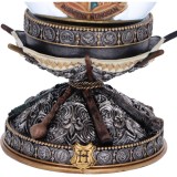 HARRY POTTER HOGWARTS SNOW GLOBE 18 CM FIGURE PALLA DI NEVE NEMESIS NOW