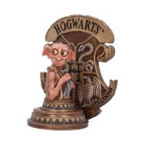 HARRY POTTER DOBBY SINGLE BOOKEND FERMALIBRI IN RESINA STATUA NEMESIS NOW