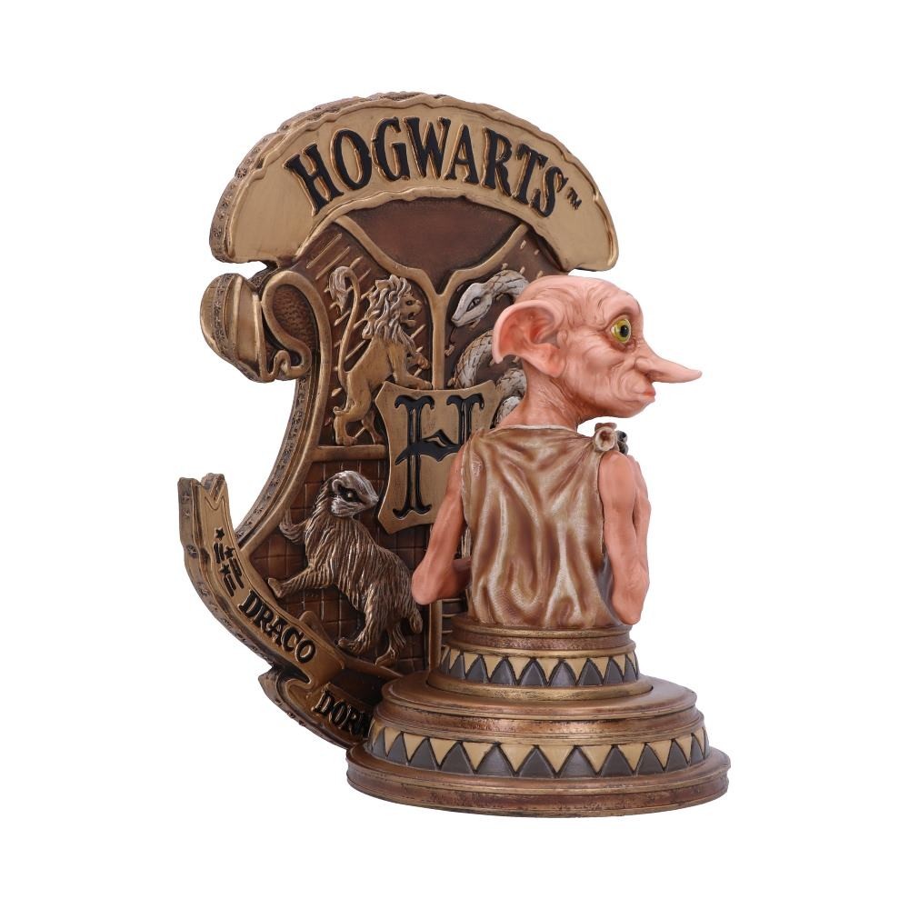 NEMESIS NOW HARRY POTTER DOBBY SINGLE BOOKEND RESIN STATUE