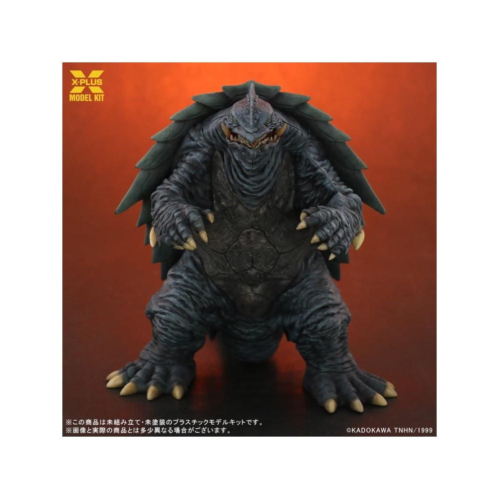 GODZILLA GAMERA 1999 MODEL KIT ACTION FIGURE X-PLUS