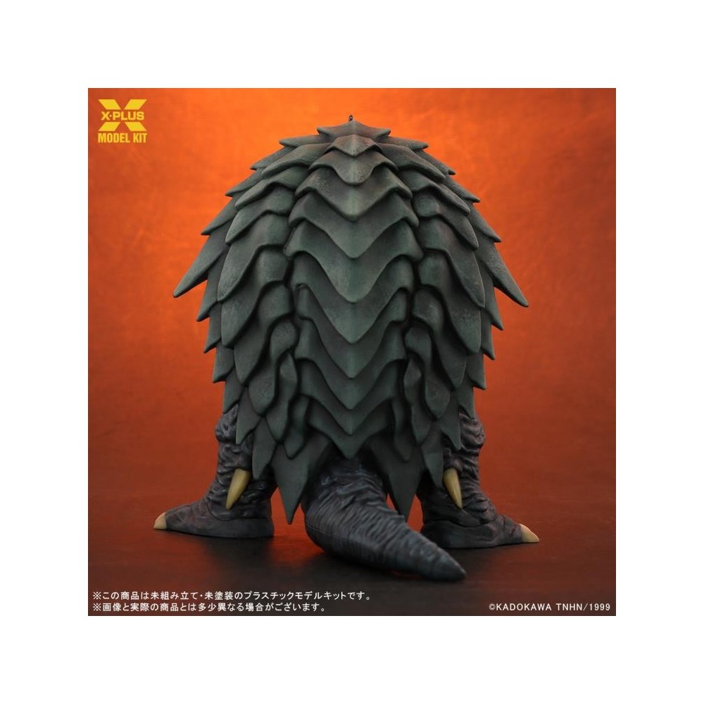 GODZILLA GAMERA 1999 MODEL KIT ACTION FIGURE X-PLUS