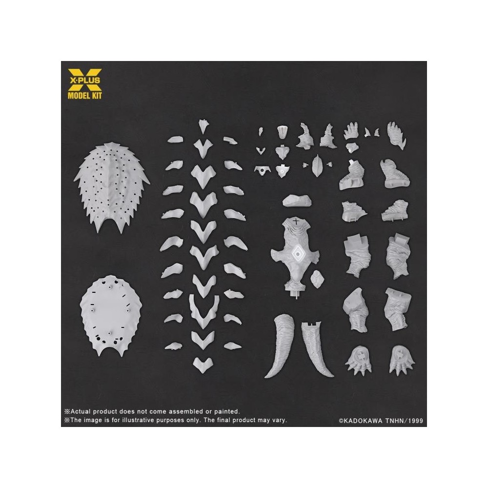 GODZILLA GAMERA 1999 MODEL KIT ACTION FIGURE X-PLUS
