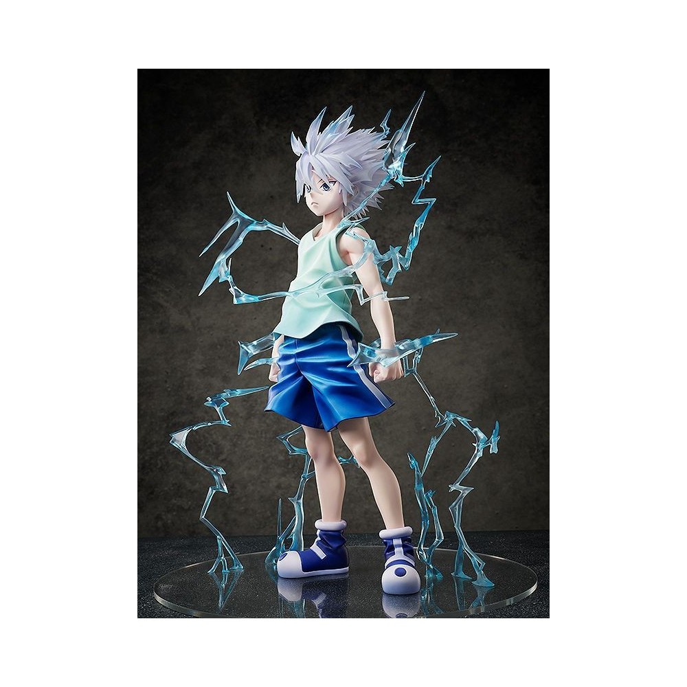 FREEING HUNTER X HUNTER KILLUA ZOLDYCK 47CM FIGURE STATUE