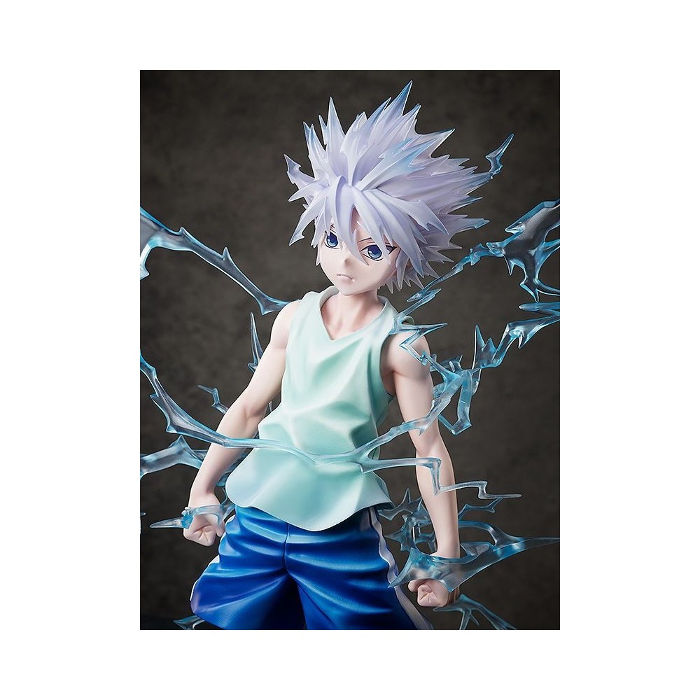 HUNTER X HUNTER KILLUA ZOLDYCK 47CM FIGURE STATUA FREEING