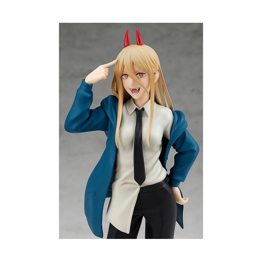 CHAINSAW MAN POWER POP UP PARADE STATUA FIGURE GOOD SMILE COMPANY