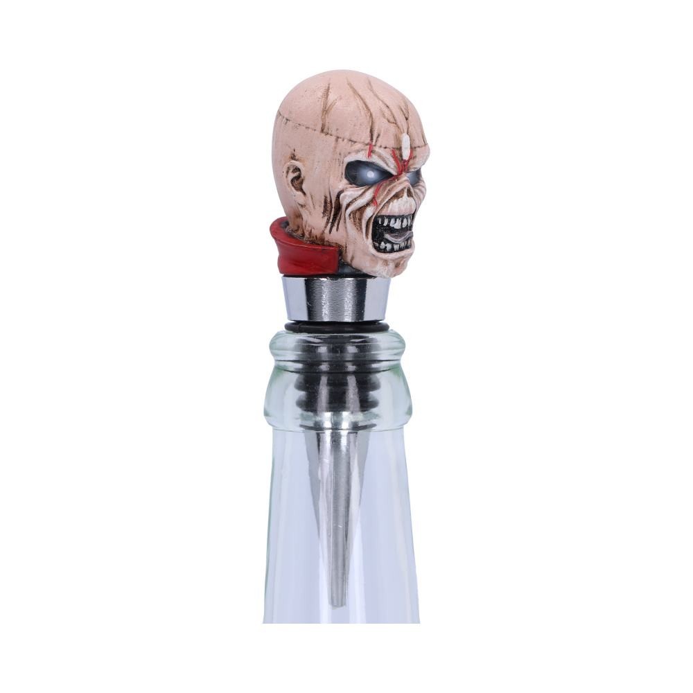 IRON MAIDEN EDDIE THE TROOPER BOTTLE STOPPER TAPPO PER BOTTIGLIE NEMESIS NOW