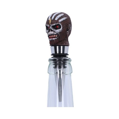 IRON MAIDEN EDDIE BOOK OF SOULS BOTTLE STOPPER TAPPO PER BOTTIGLIE NEMESIS NOW