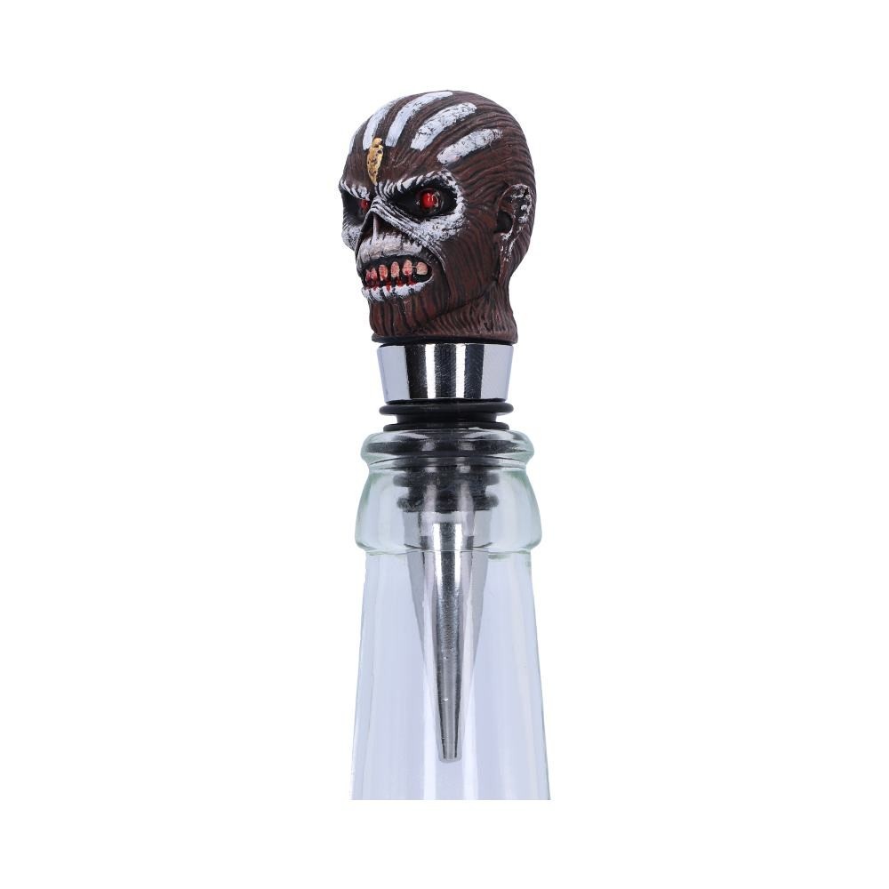 IRON MAIDEN EDDIE BOOK OF SOULS BOTTLE STOPPER TAPPO PER BOTTIGLIE NEMESIS NOW