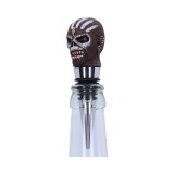 IRON MAIDEN EDDIE BOOK OF SOULS BOTTLE STOPPER TAPPO PER BOTTIGLIE NEMESIS NOW