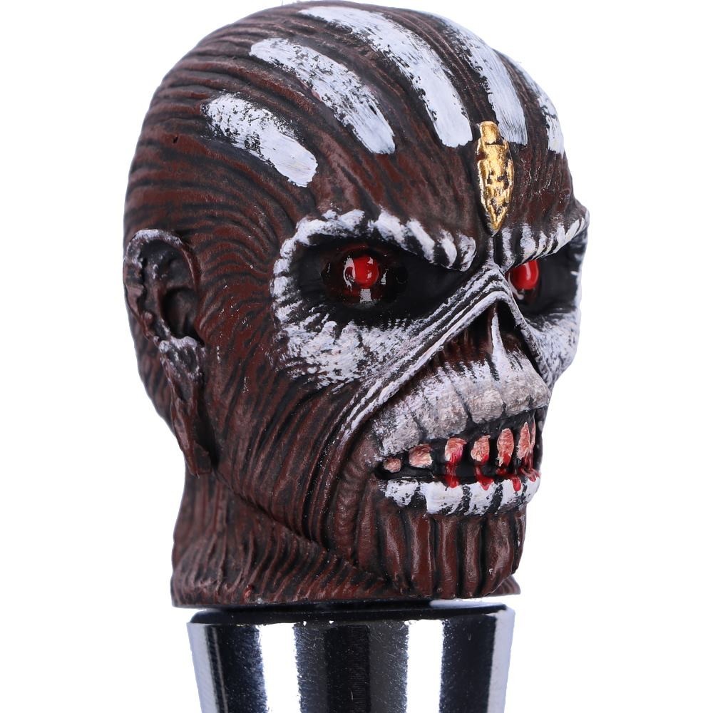 NEMESIS NOW IRON MAIDEN EDDIE BOOK OF SOULS BOTTLE STOPPER