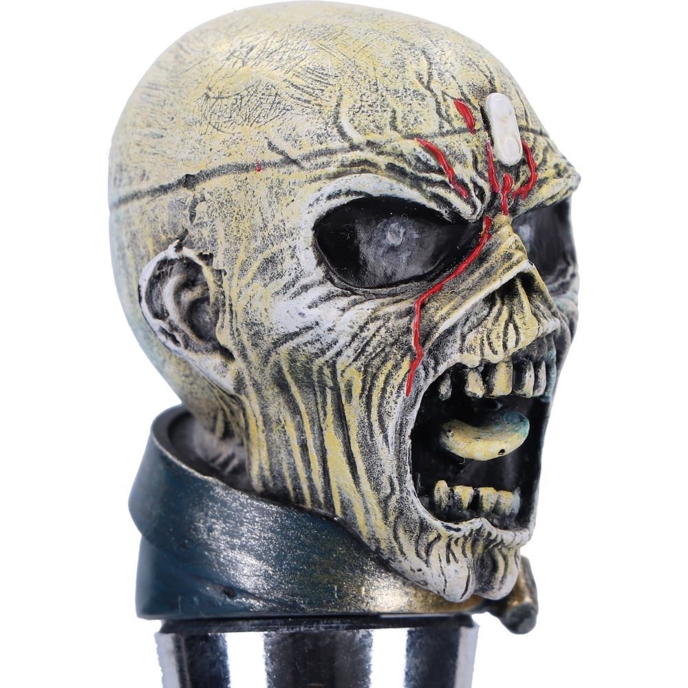 IRON MAIDEN EDDIE PIECE OF MIND BOTTLE STOPPER TAPPO PER BOTTIGLIE NEMESIS NOW