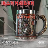 IRON MAIDEN SENJUTSU TANKARD RESIN BOCCALE NEMESIS NOW