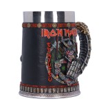 NEMESIS NOW IRON MAIDEN SENJUTSU TANKARD RESIN