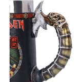 IRON MAIDEN SENJUTSU TANKARD RESIN BOCCALE NEMESIS NOW