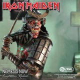 IRON MAIDEN SENJUTSU EDDIE BUST BOX FIGURE NEMESIS NOW