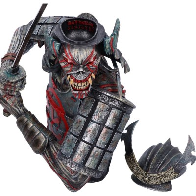 IRON MAIDEN SENJUTSU EDDIE BUST BOX FIGURE NEMESIS NOW