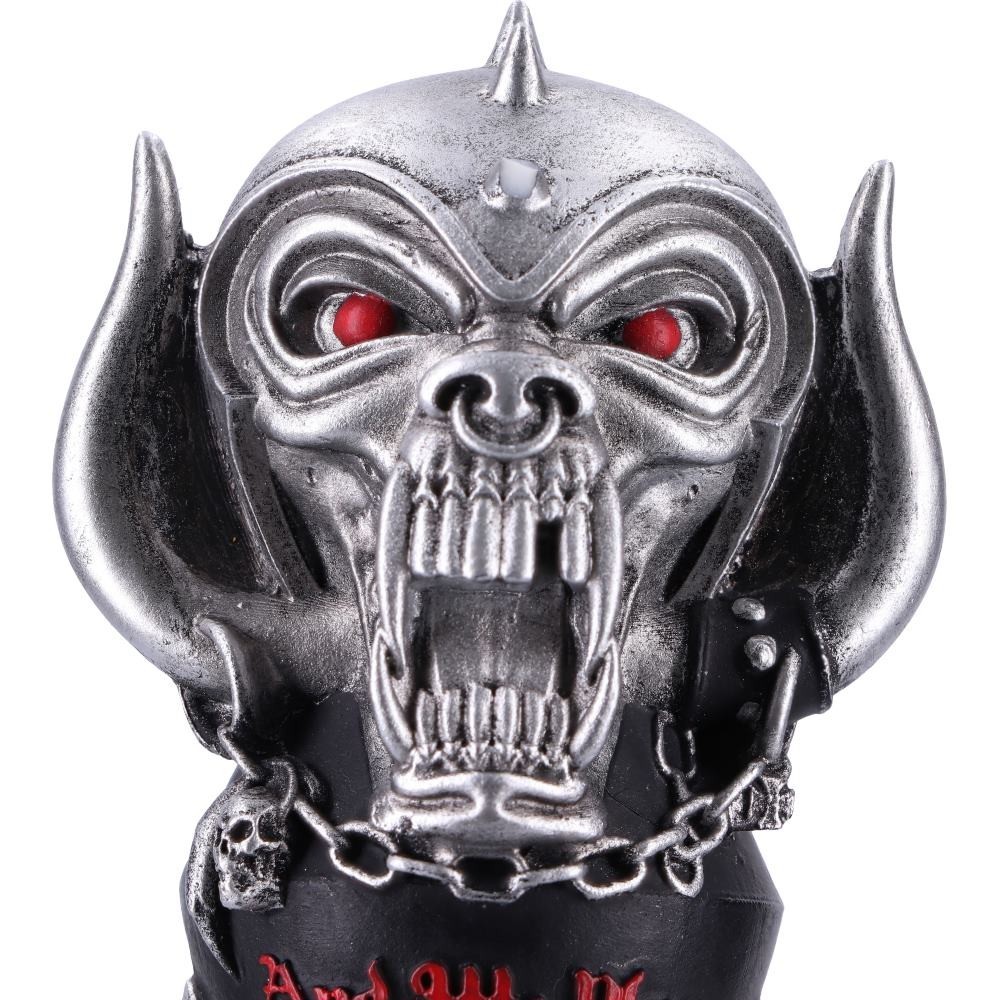 MOTORHEAD WARPIG BOTTLE STOPPER TAPPO PER BOTTIGLIE NEMESIS NOW