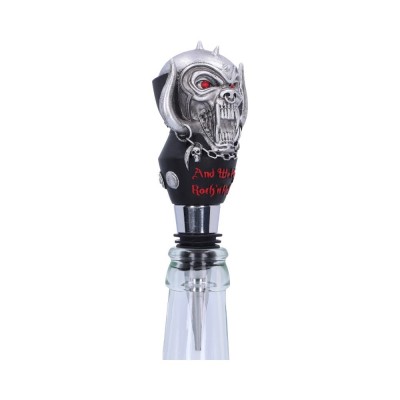 MOTORHEAD WARPIG BOTTLE STOPPER TAPPO PER BOTTIGLIE NEMESIS NOW