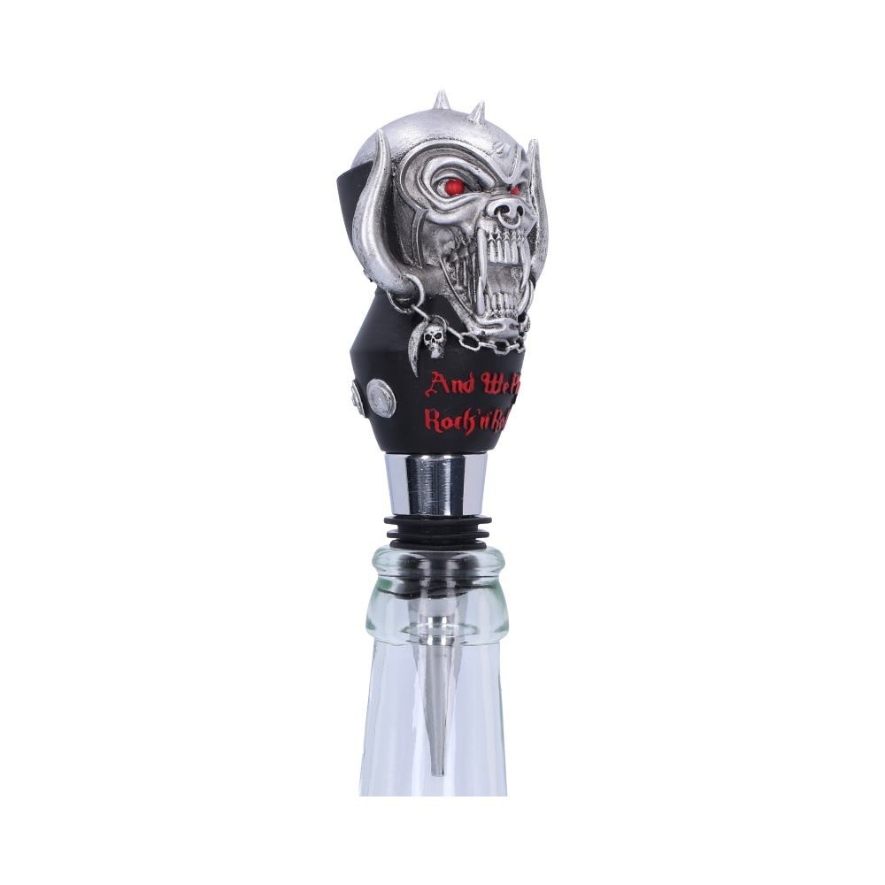 MOTORHEAD WARPIG BOTTLE STOPPER TAPPO PER BOTTIGLIE NEMESIS NOW