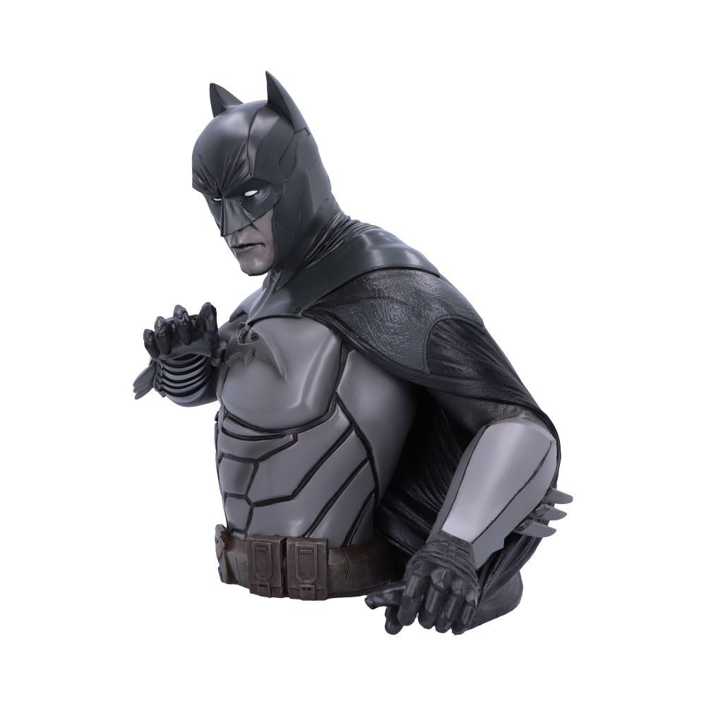 NEMESIS NOW DC COMICS BATMAN THERE WILL BE BLOOD RESIN BUST STATUE