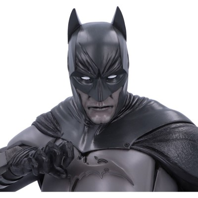 NEMESIS NOW DC COMICS BATMAN THERE WILL BE BLOOD RESIN BUST STATUE