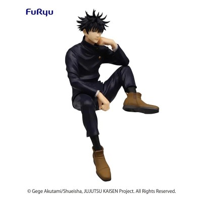 FURYU JUJUTSU KAISEN MEGUMI FUSHIGURO NOODLE STOPPER FIGURE STATUA