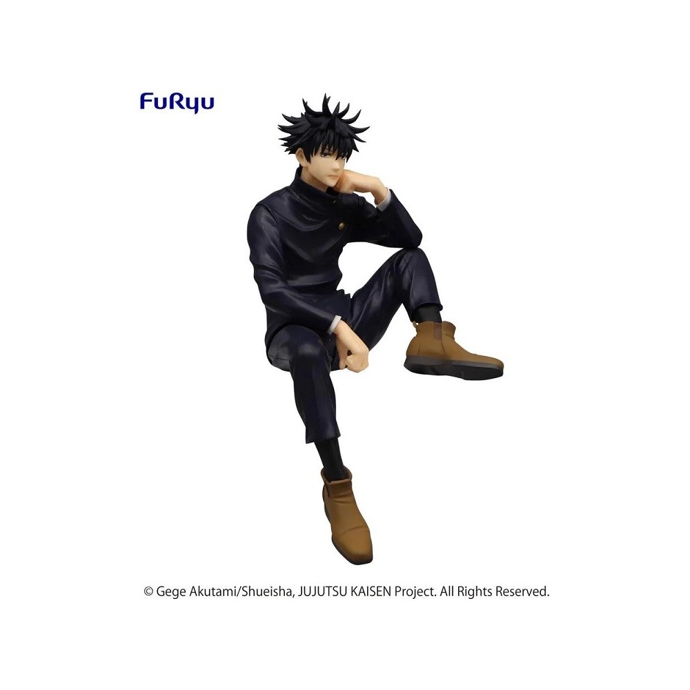 FURYU JUJUTSU KAISEN MEGUMI FUSHIGURO NOODLE STOPPER FIGURE STATUA