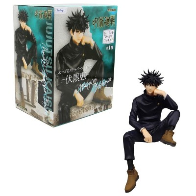 FURYU JUJUTSU KAISEN MEGUMI FUSHIGURO NOODLE STOPPER FIGURE STATUA