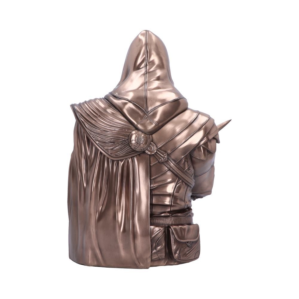 NEMESIS NOW ASSASSIN'S CREED EZIO AUDITORE BUST FIGURE