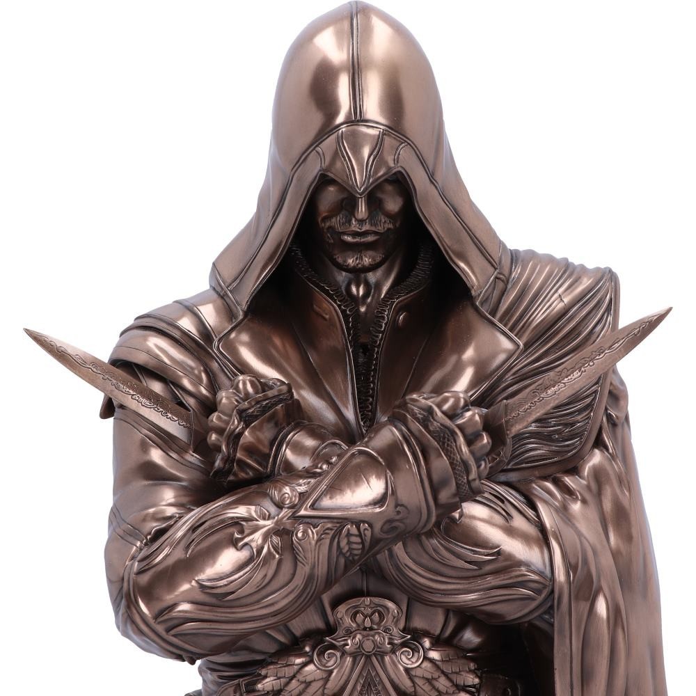 NEMESIS NOW ASSASSIN'S CREED EZIO AUDITORE BUST FIGURE