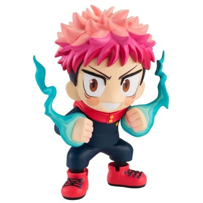 FURYU JUJUTSU KAISEN YUJI ITADORI CARTOON COLOR TOONIZE FIGURE STATUE