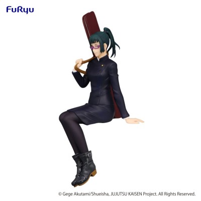 JUJUTSU KAISEN MAKI ZENIN NOODLE STOPPER FIGURE STATUA FURYU