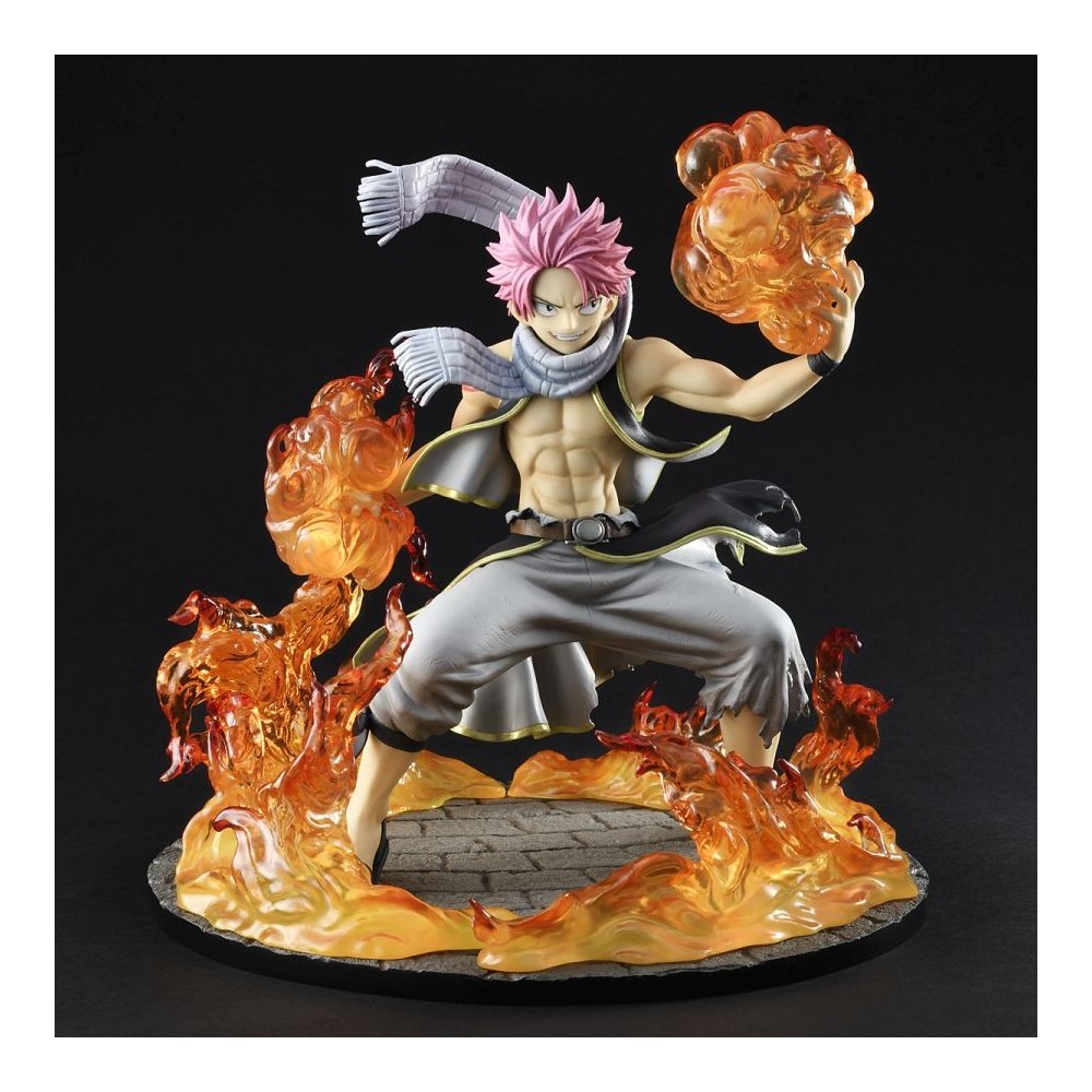 FAIRY TAIL FINAL SEASON NATSU DRAGNEEL STATUA FIGURE BELLFINE