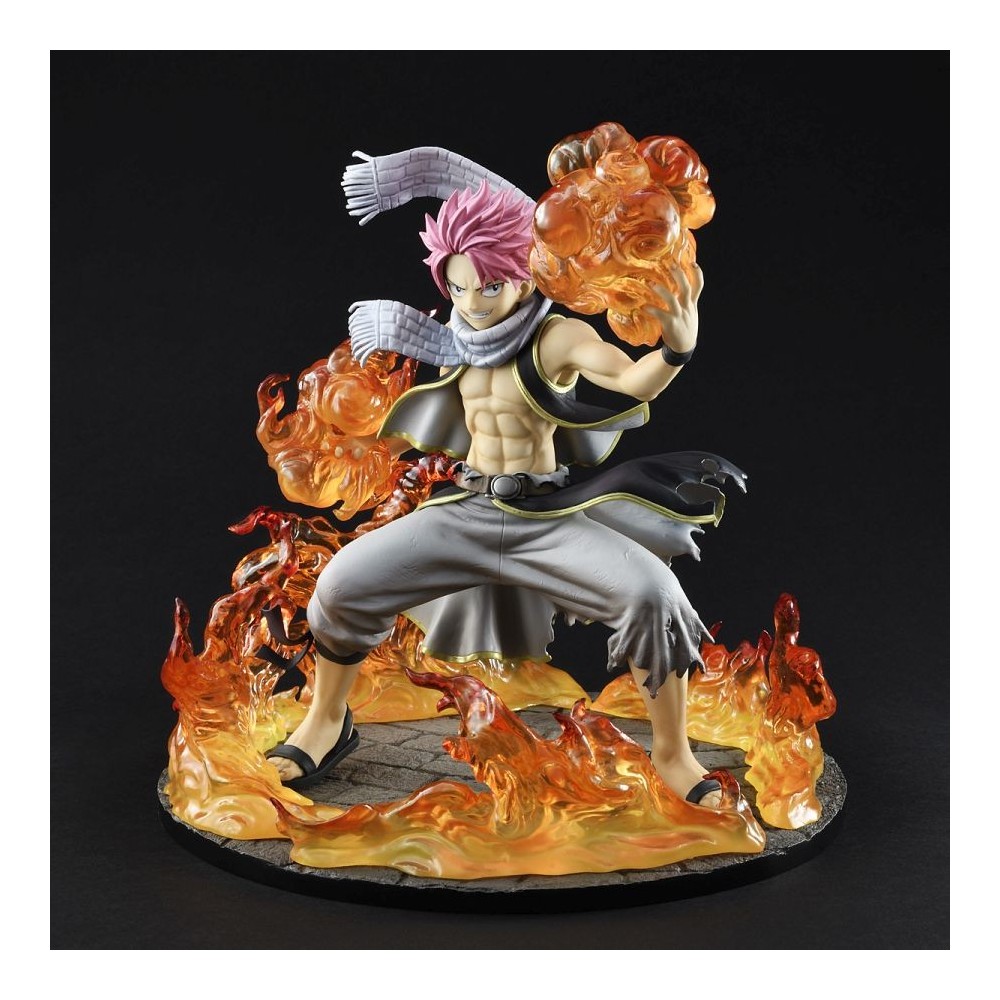 FAIRY TAIL FINAL SEASON NATSU DRAGNEEL STATUA FIGURE BELLFINE