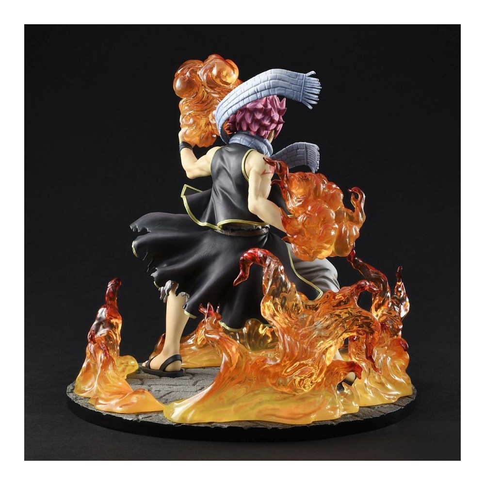 FAIRY TAIL FINAL SEASON NATSU DRAGNEEL STATUA FIGURE BELLFINE