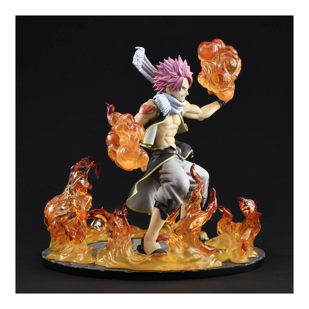 FAIRY TAIL FINAL SEASON NATSU DRAGNEEL STATUA FIGURE BELLFINE