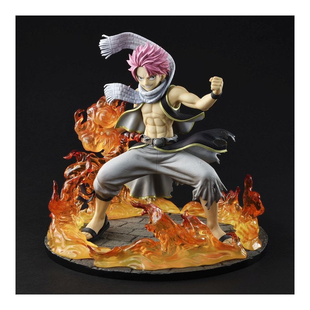 FAIRY TAIL FINAL SEASON NATSU DRAGNEEL STATUA FIGURE BELLFINE