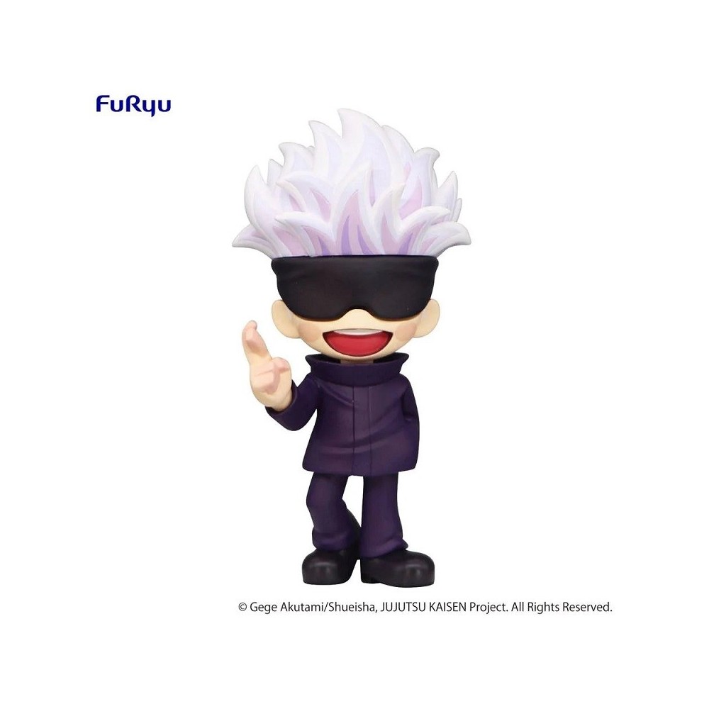 JUJUTSU KAISEN SATORU GOJO NORMAL COLOR TOONIZE FIGURE STATUA FURYU