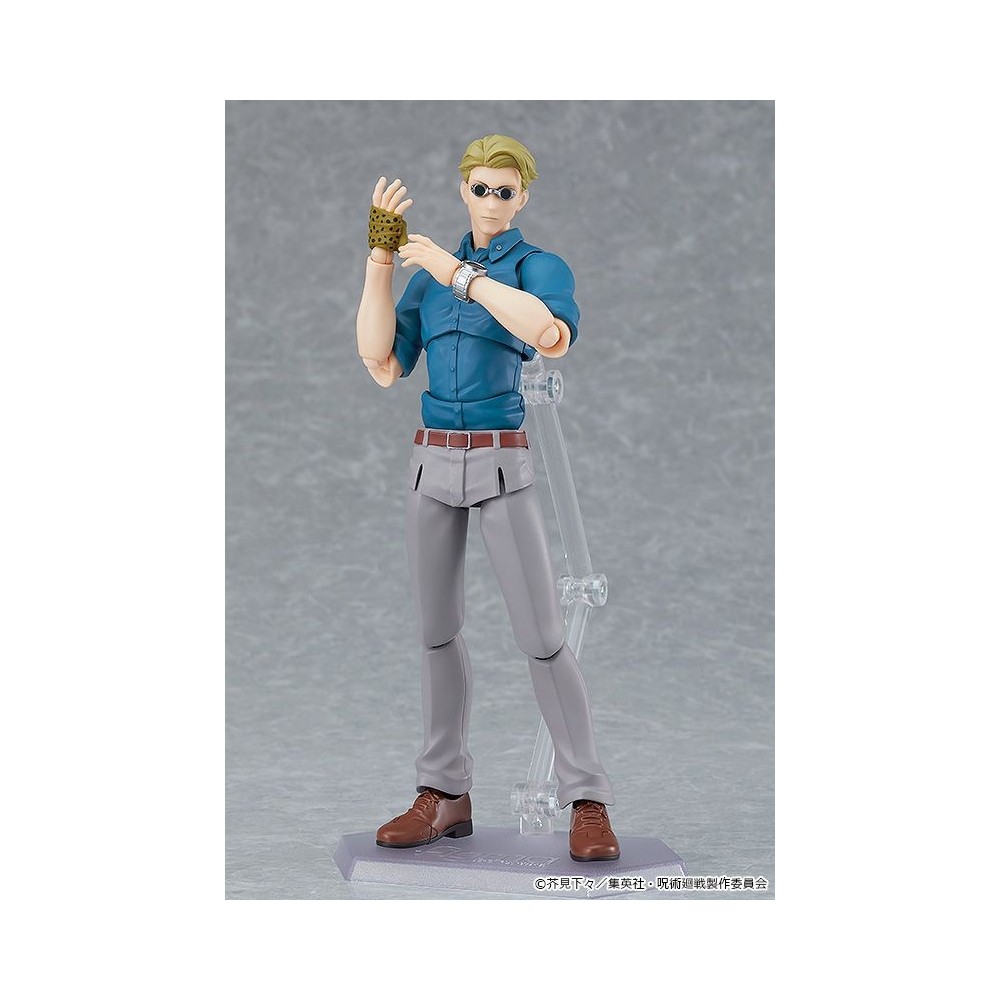 GOOD SMILE COMPANY JUJUTSU KAISEN KENTO NANAMI FIGMA ACTION FIGURE