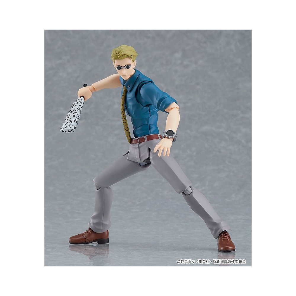 GOOD SMILE COMPANY JUJUTSU KAISEN KENTO NANAMI FIGMA ACTION FIGURE