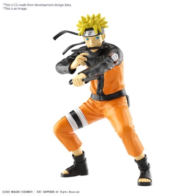 EG ENTRY GRADE NARUTO UZUMAKI MODEL KIT ACTION FIGURE BANDAI