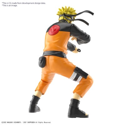 EG ENTRY GRADE NARUTO UZUMAKI MODEL KIT ACTION FIGURE BANDAI