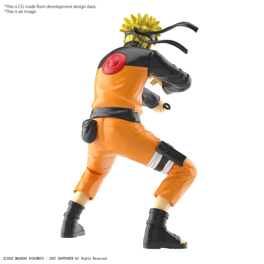 EG ENTRY GRADE NARUTO UZUMAKI MODEL KIT ACTION FIGURE BANDAI