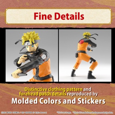 EG ENTRY GRADE NARUTO UZUMAKI MODEL KIT ACTION FIGURE BANDAI